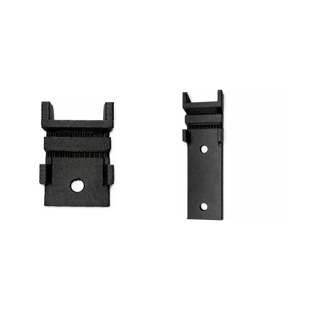 Freightliner Cascadia Cab Extender Bracket Set front composite