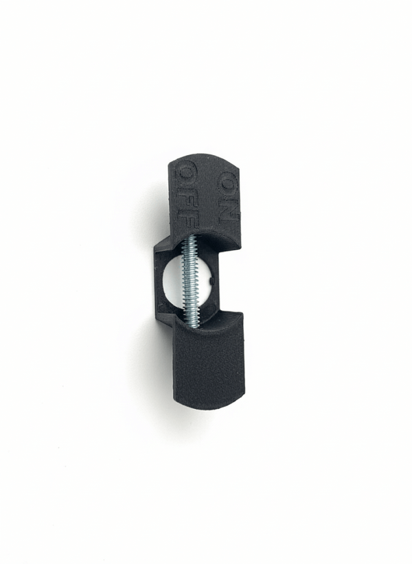 Carrier APX Display Module Controller Switch Guard for HVAC components and industrial mounting protection.