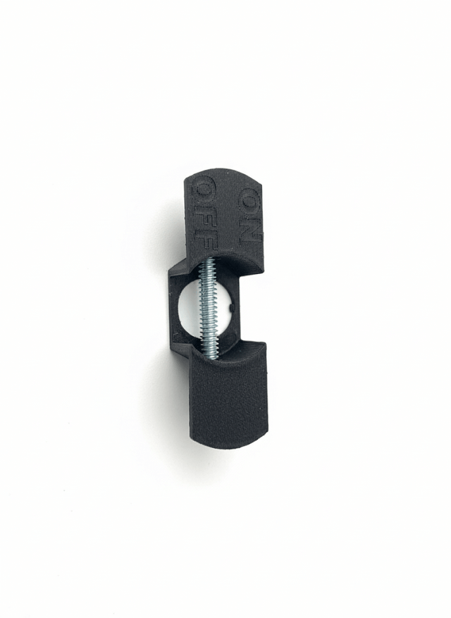 Carrier APX Display Module Controller Switch Guard for HVAC components and industrial mounting protection.